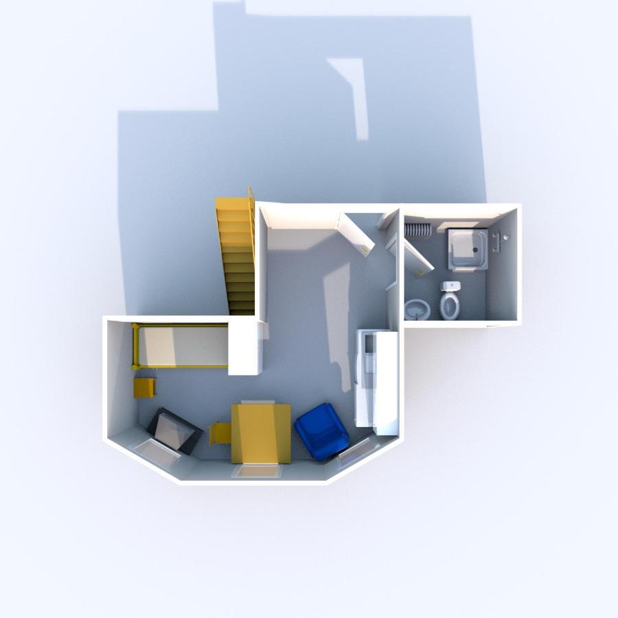 ruhig gelegenes 1 Zimmer Appartment Bad Staffelstein Exterior foto